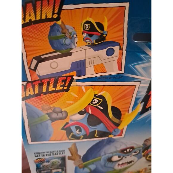 Battle Ballz Duel Pack Volcanon & Evil Robot New - Picture 3 of 6